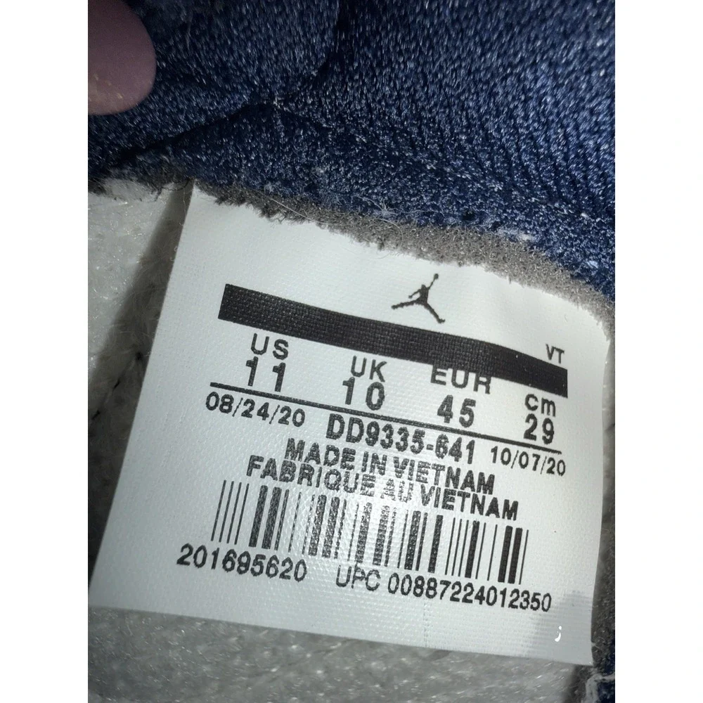 Nike Air Jordan 1 Retro High OG Crimson Tint Navy Pink DD9335-641‎ Men's 11